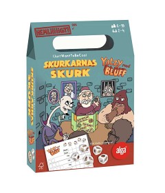 Bilde av Skurkarnas Skurk Yatzy med bløff, Spill