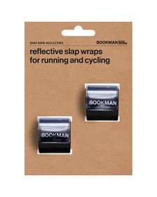 Bilde av  Bookman Slapwrap-refleks (Svart)