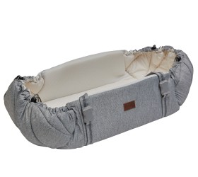 Bilde av Najell SleepCarrier Babynest (Morning Grey)