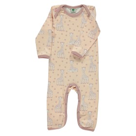 Bilde av Småfolk Bodysuit Sophie The Giraffe Pale Blush