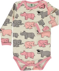 Bilde av Småfolk Body (Elefant Rosa)