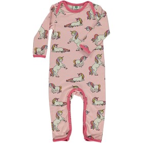 Bilde av Småfolk Bodysuit (Enhörning Rosa)
