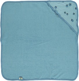 Bilde av Småfolk Handduk Äpple (Air Blue)