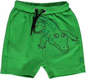 Bilde av Småfolk Shorts Krokodil (Grön)