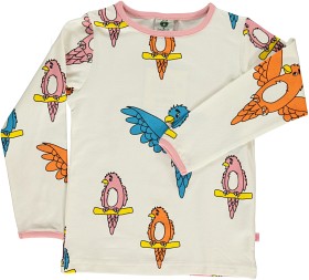 Bilde av Småfolk T-shirt (Papegoja)