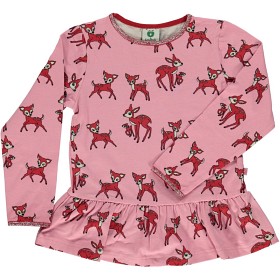 Bilde av Småfolk T-shirt (Rådjur Rosa)
