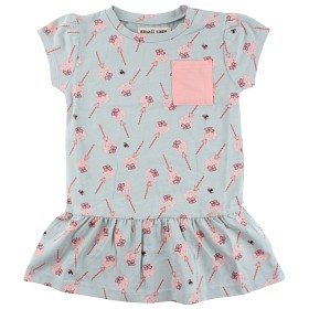 Bilde av Small Rags Klänning (Gray Mist)