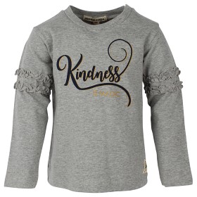 Bilde av Small Rags LS T-shirt (Gray Flannel)