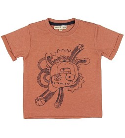 Bilde av Small Rags T-shirt Gary Canyon Sunset