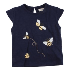 Bilde av Small Rags Topp (Navy Iris)