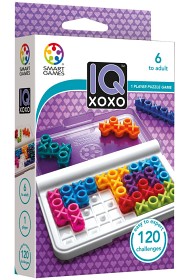 Bilde av Smart Games - IQ-XOXO, Spill