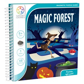 Bilde av Smart Games - Magic Forest - magnetiskt resespel