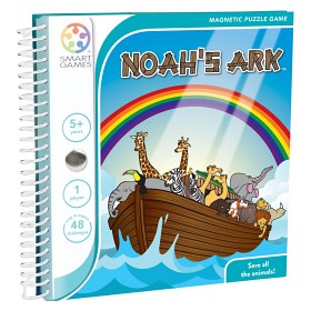 Bilde av Smart Games - Noah´s Ark - magnetiskt resespel