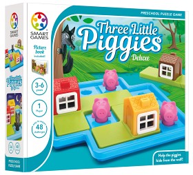 Bilde av Smart Games - Three Little Piggies Deluxe