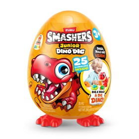 Bilde av Smashers Dino Dig Large Egg Overraskelsesgave (S1)