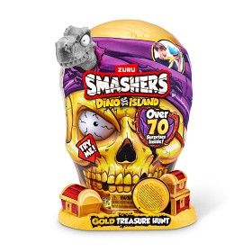Bilde av Smashers Dino Island Gold Treasure Hunt S1