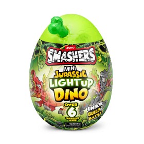 Bilde av Zuru Smashers Mini Jurassic Light Up Dino Egg