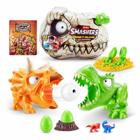 Bilde av Smashers T-Rex Battles mini Overraskelsesgave