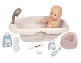 Bilde av Smoby Baby Nurse Badesett for dukker