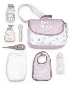 Bilde av Smoby Baby Nurse Stelleveske med dukketilbehør