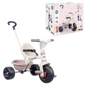Bilde av Smoby Be Fun Trehjulssykkel (Rosa)