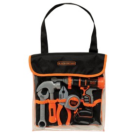 Bilde av Smoby - Black & Decker verktygsväska