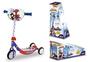 Bilde av Smoby Disney Spidey Scooter med tre hjul