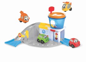 Bilde av Smoby - Flygplats och fordon