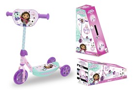 Bilde av Smoby Gabby's Dollhouse Scooter med tre hjul