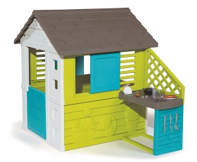 Bilde av Pretty playhouse + kitchen