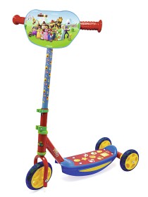 Bilde av Smoby Super Mario Scooter trehjulssykkel