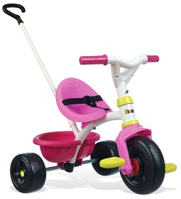 Bilde av Smoby - Trehjuling Rosa