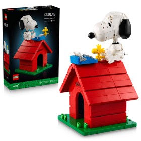 Bilde av LEGO Ideas 21368 Snoopy: Snoopys hundehus