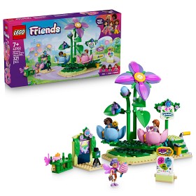 Bilde av LEGO Friends 42702 Snurrende tekoppkarusell med blomster og alvetema