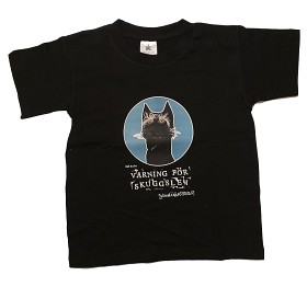 Bilde av Sommarskuggan Skuggslem T-shirt (Svart)