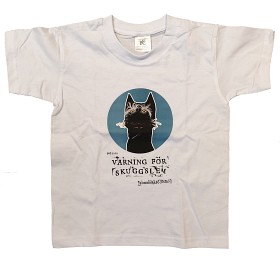 Bilde av Sommarskuggan Skuggslem T-shirt (Vit)