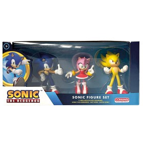 Bilde av Sonic Giftbox Figurer 3-pakk