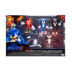 Bilde av Sonic the Hedgehog 3 Multipack-figurer