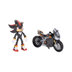 Bilde av Sonic the Hedgehog 3 Shadow Figur med kjøretøy