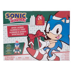 Bilde av Sonic the Hedgehog Adventskalender 2022