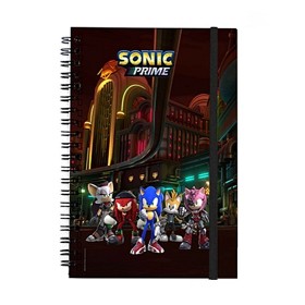 Bilde av Sonic the Hedgehog Notatbok