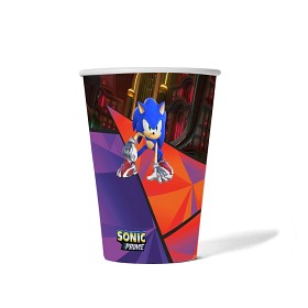 Bilde av Sonic the Hedgehog papirkoppene 8-pack