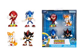 Bilde av Sonic the Hedgehog Samlerfigur 4-pack 6 cm