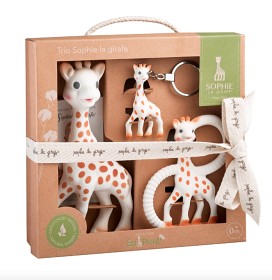 Bilde av Sophie La Girafe So Pure Trio Gaveboks
