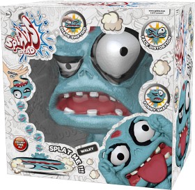Bilde av Splats Head Maxi Walky Zombie-huvud