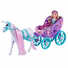 Bilde av Sparkle Girlz - Docka med häst & vagn
