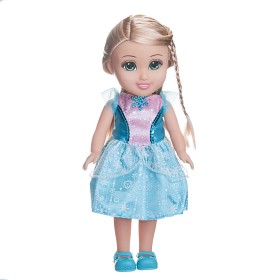 Bilde av Sparkle Girlz - Prinsessdocka 33 cm - blå/rosa
