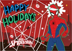 Bilde av Spider-Man Adventskalender (Liten)