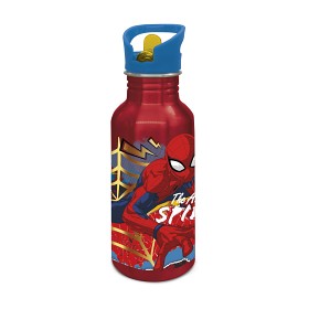 Bilde av Spider-Man Aluminiumflaske 545 ml (Rød)