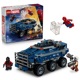 Bilde av LEGO Super Heroes 76349 Spider-Mans fangetransportjakt